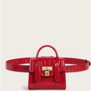 Mini Red Purse from Shein